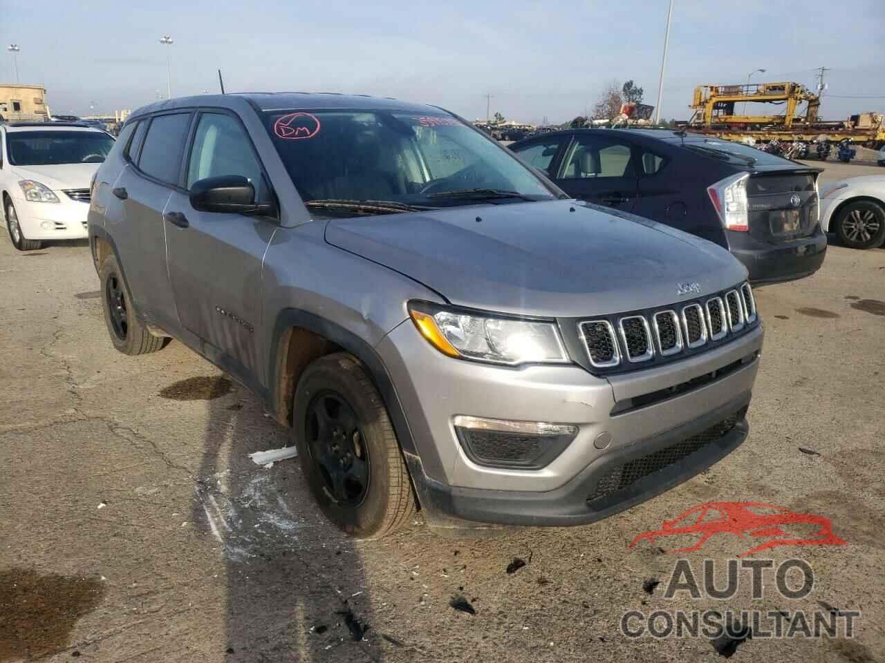 JEEP COMPASS 2018 - 3C4NJCAB7JT263207