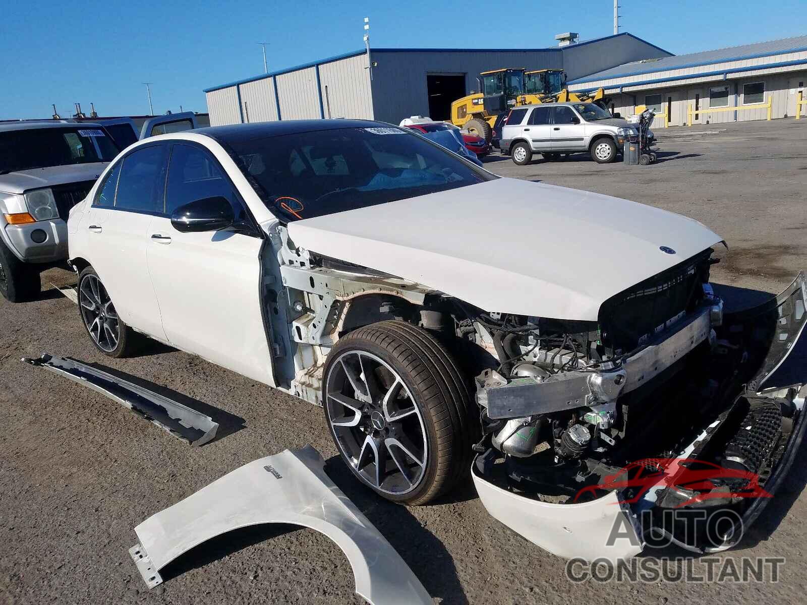 MERCEDES-BENZ E-CLASS 2018 - WDDZF6EB4JA392257