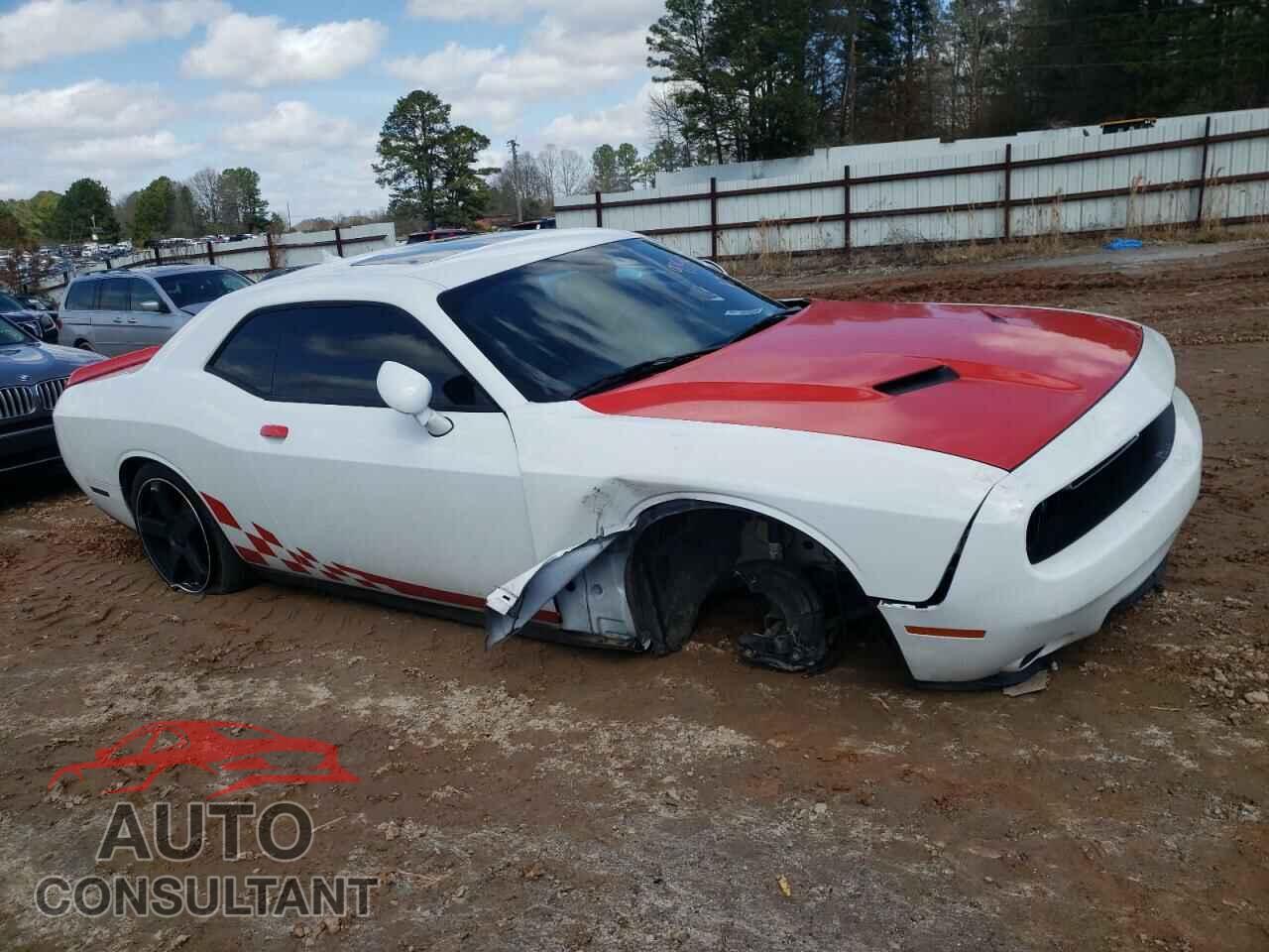 DODGE CHALLENGER 2018 - 2C3CDZAG3JH259150