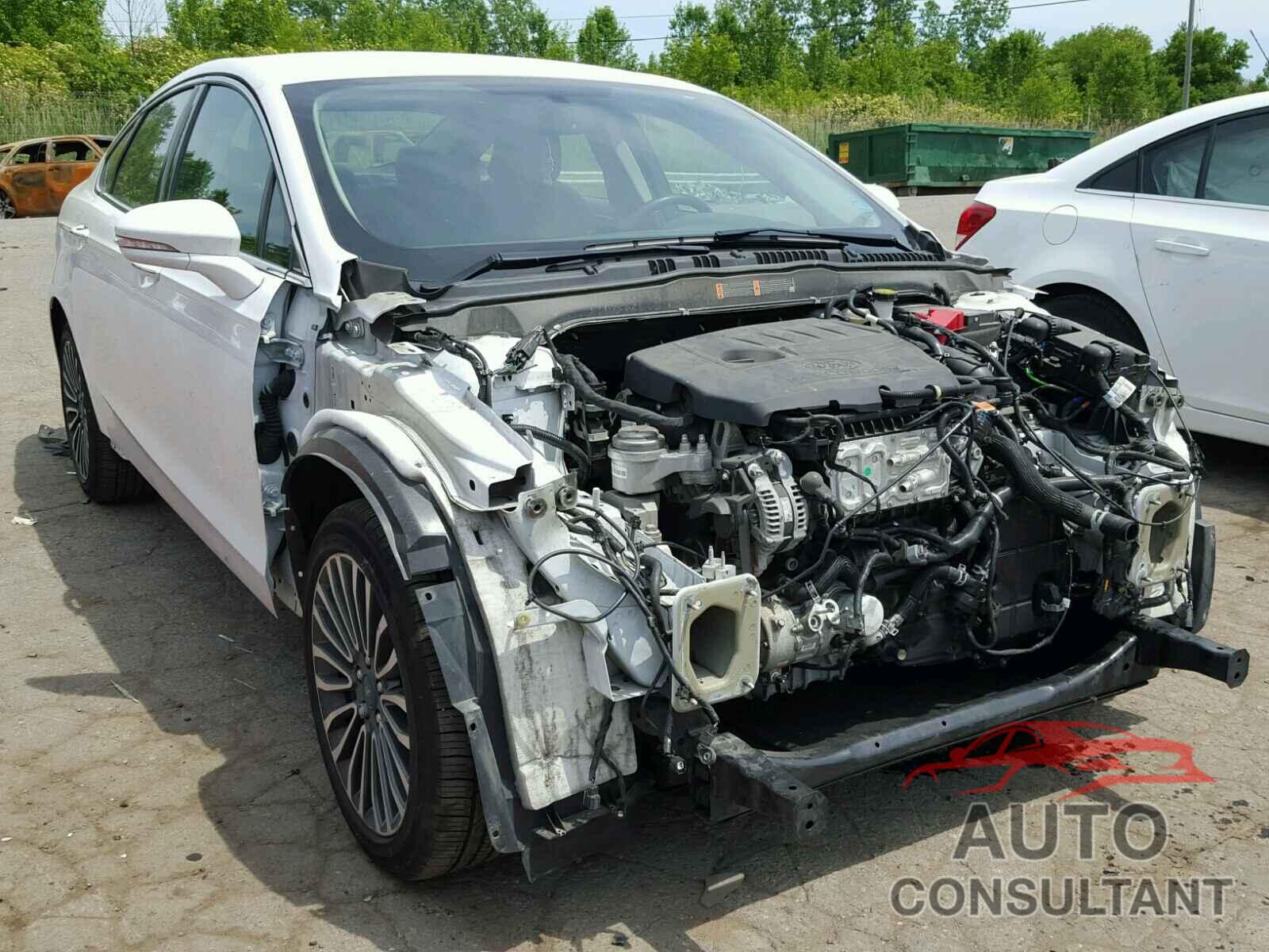 FORD FUSION 2017 - 3FA6P0HD4HR272548