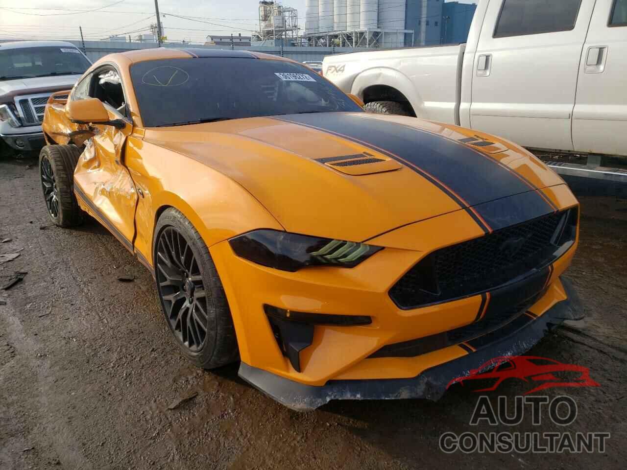 FORD MUSTANG 2019 - 1FA6P8CF3K5120391