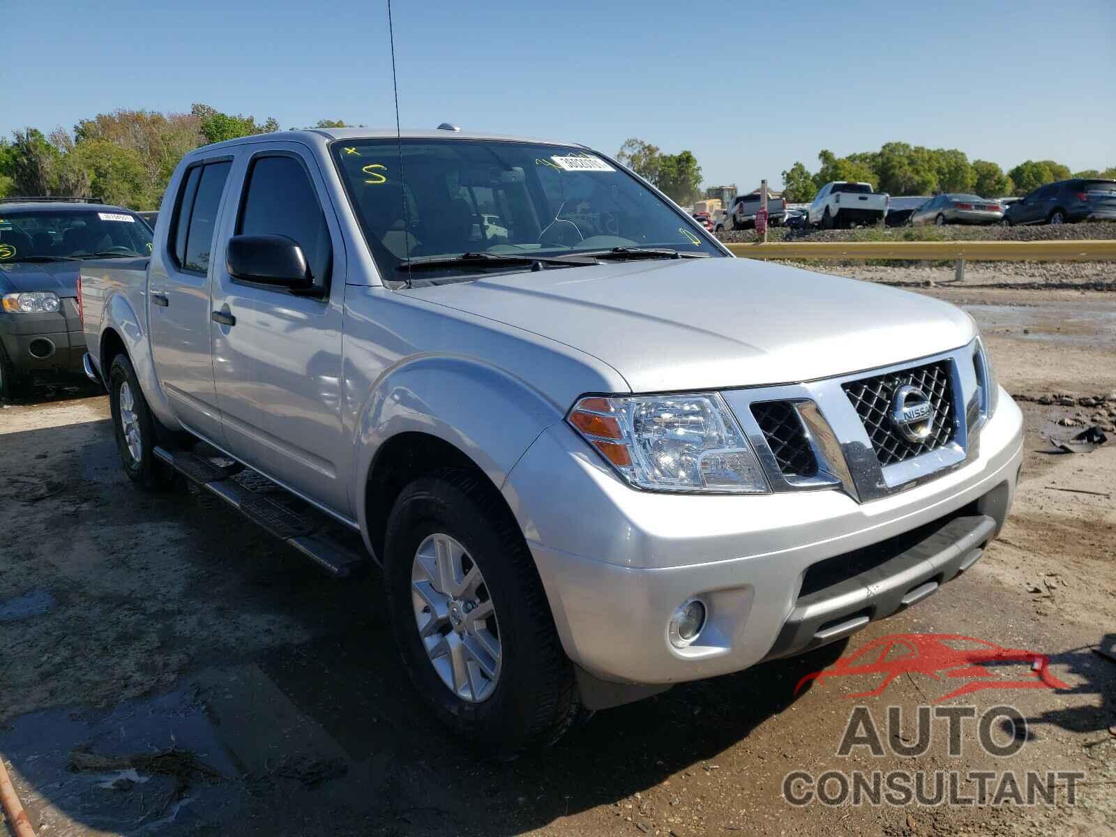 NISSAN FRONTIER 2017 - 1N6DD0ER4HN711113
