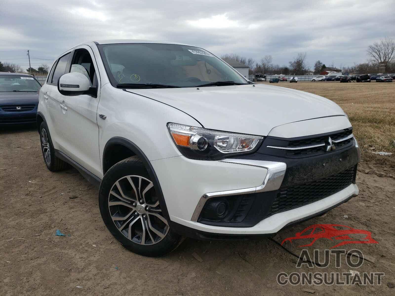 MITSUBISHI OUTLANDER 2019 - JA4AP3AU7KU022330