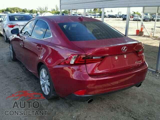 LEXUS IS250 2015 - JTHBF1D28F5063074