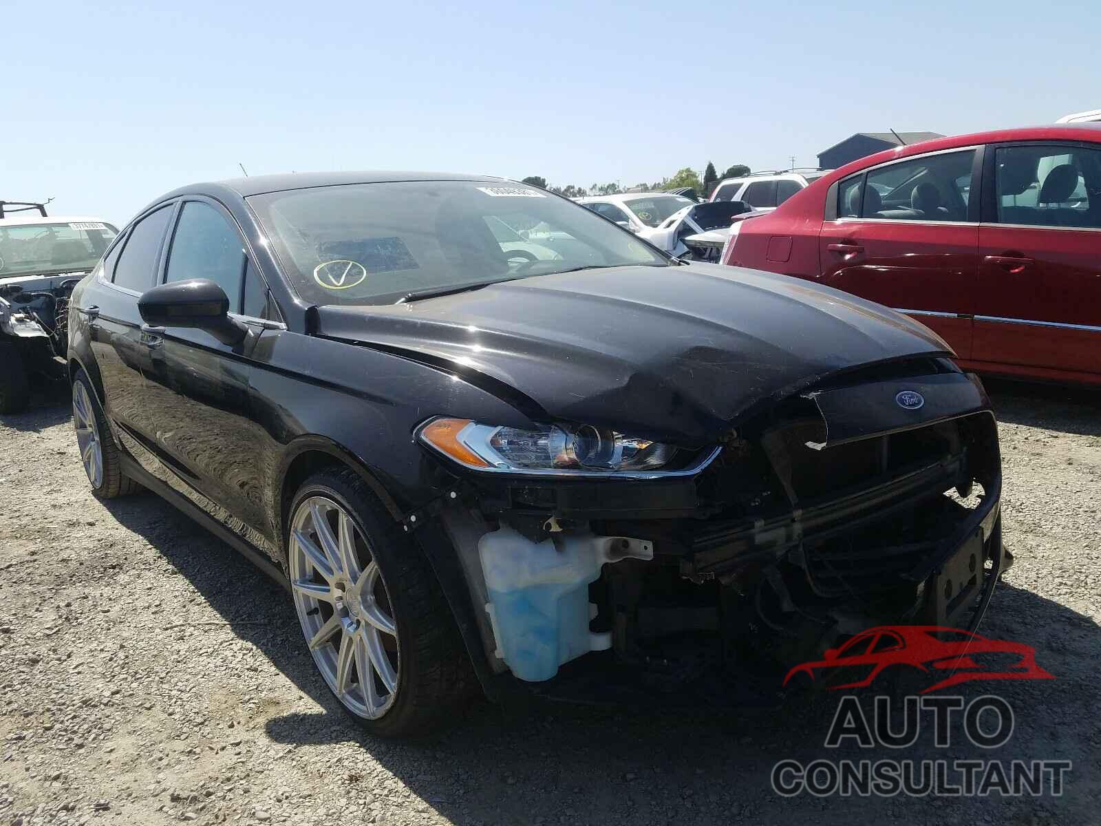 FORD FUSION 2016 - 3FA6P0G72GR145629