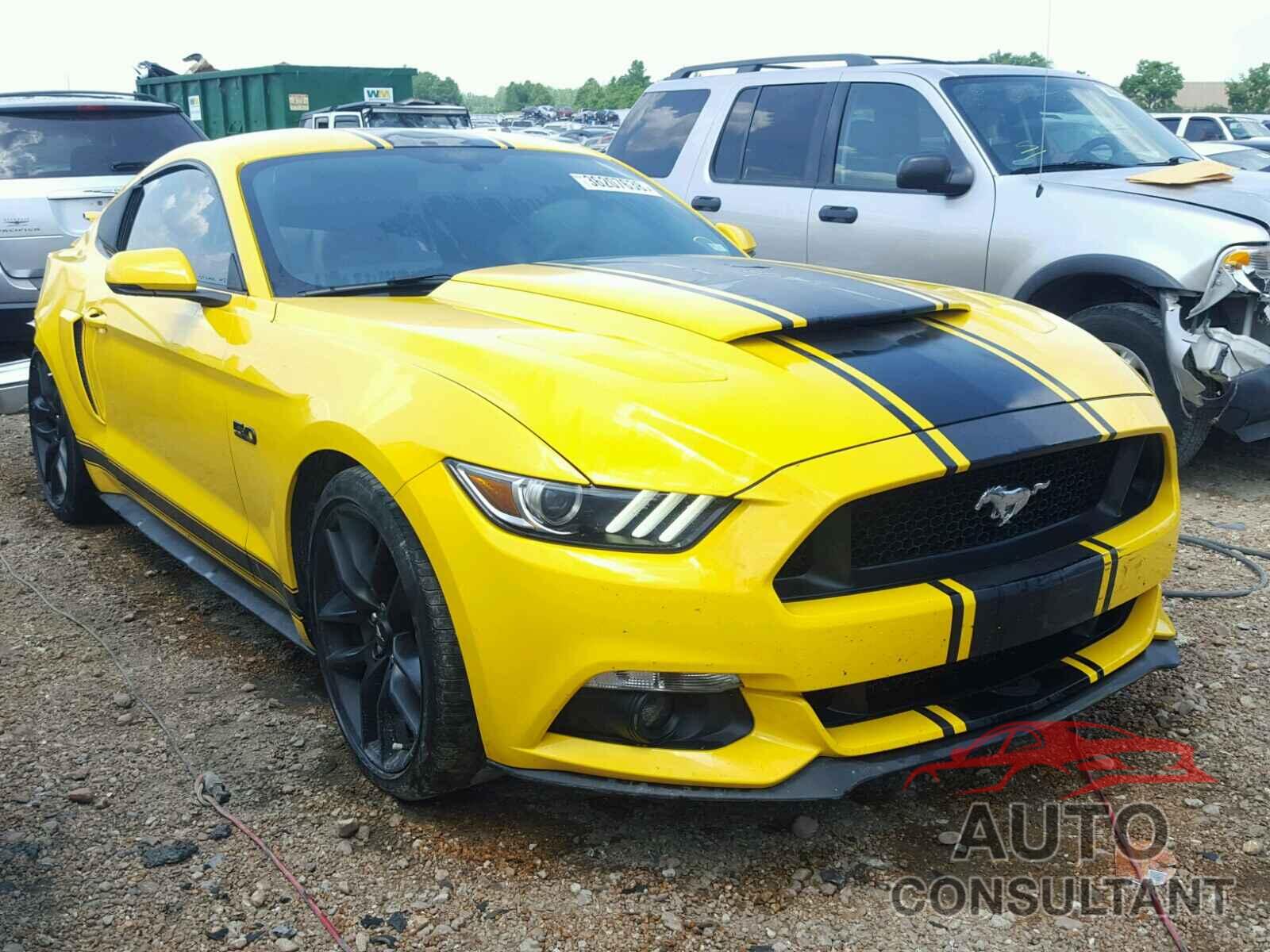 FORD MUSTANG 2016 - 1FA6P8CF3G5242272