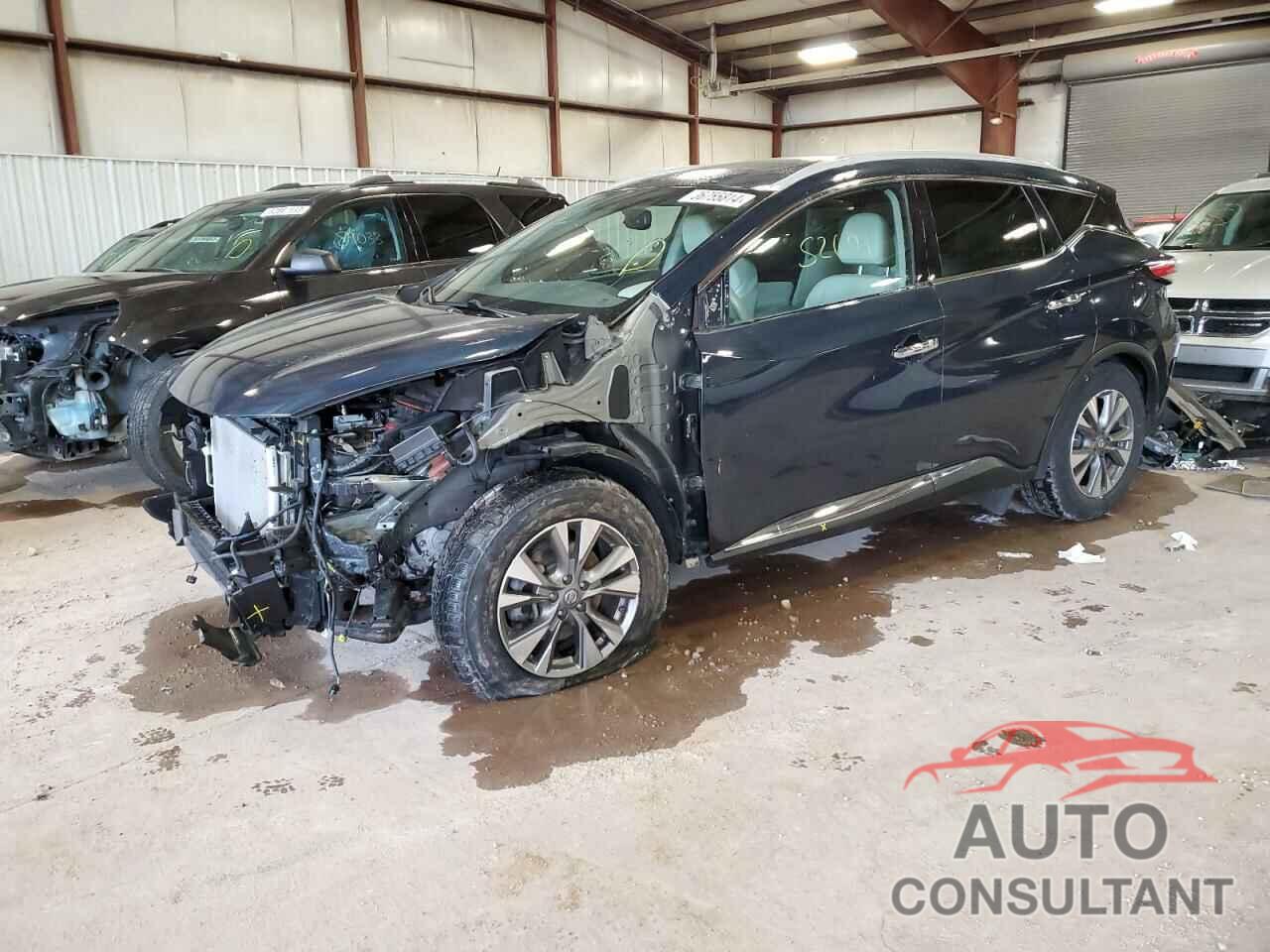 NISSAN MURANO 2018 - 5N1AZ2MH5JN184261