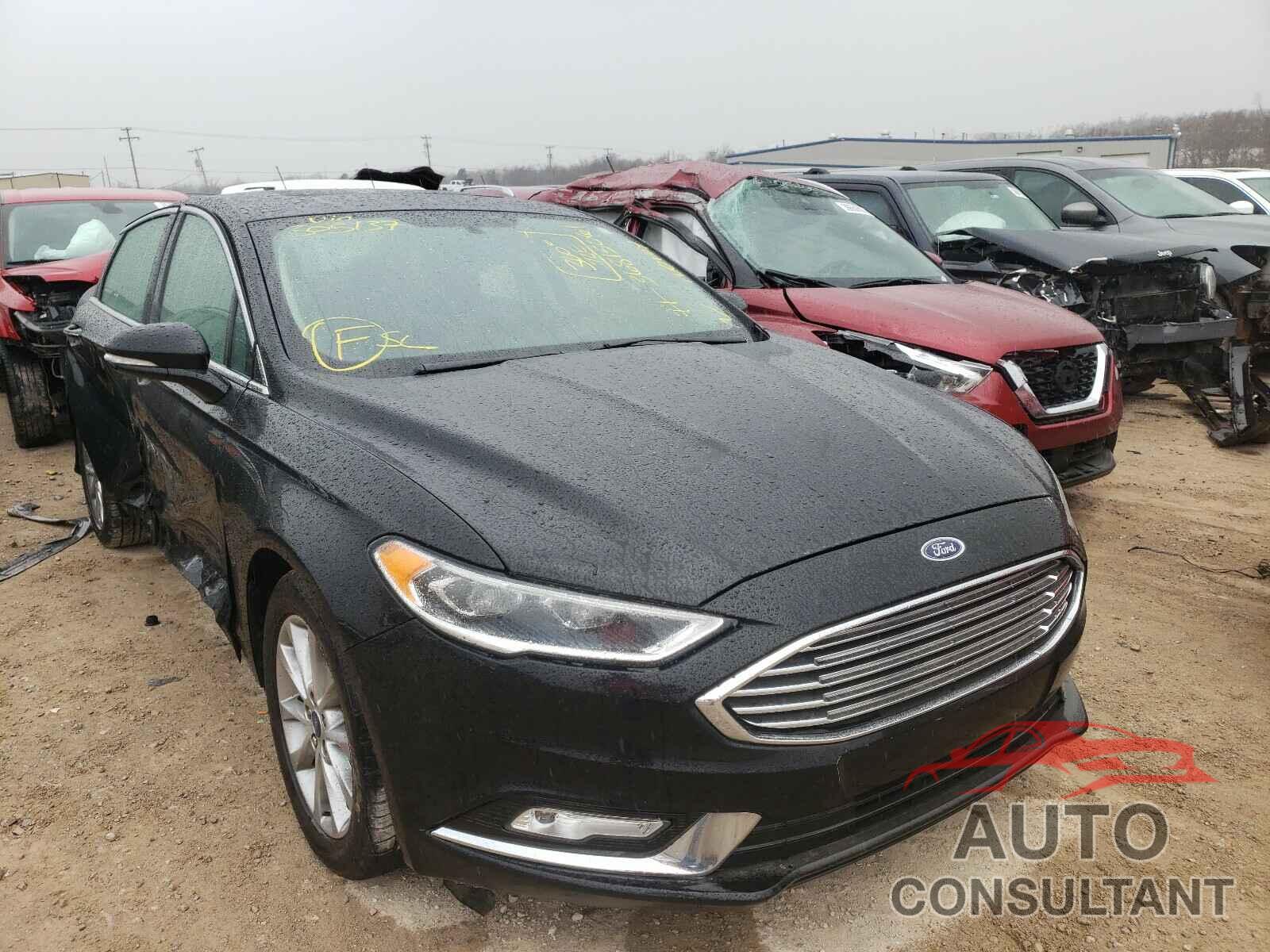 FORD FUSION 2017 - 3FA6P0HD7HR305137