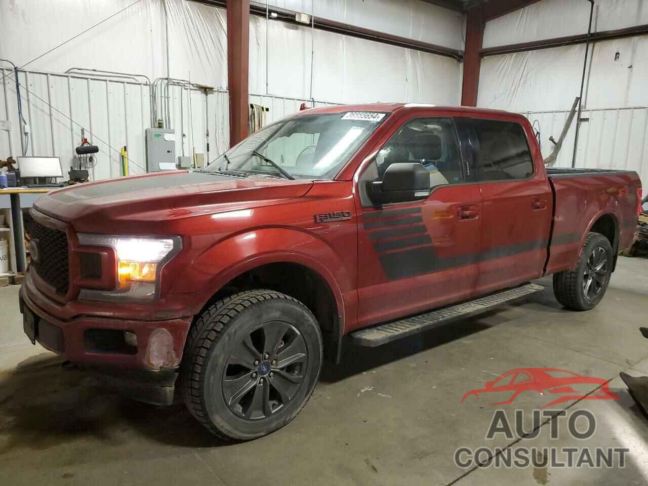 FORD F-150 2018 - 1FTFW1EG8JFA81705