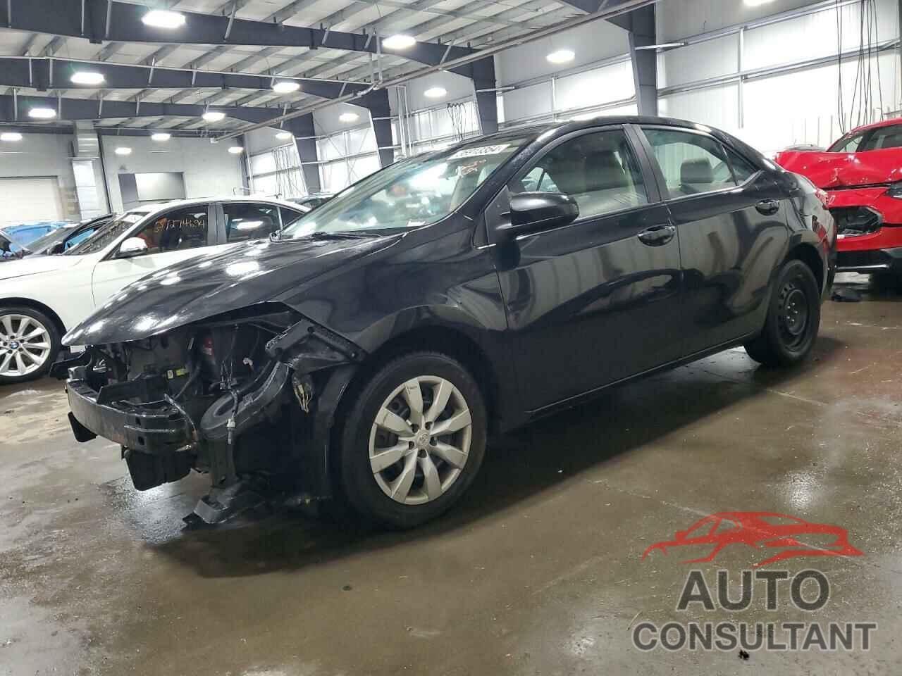 TOYOTA COROLLA 2016 - 2T1BURHE1GC544007