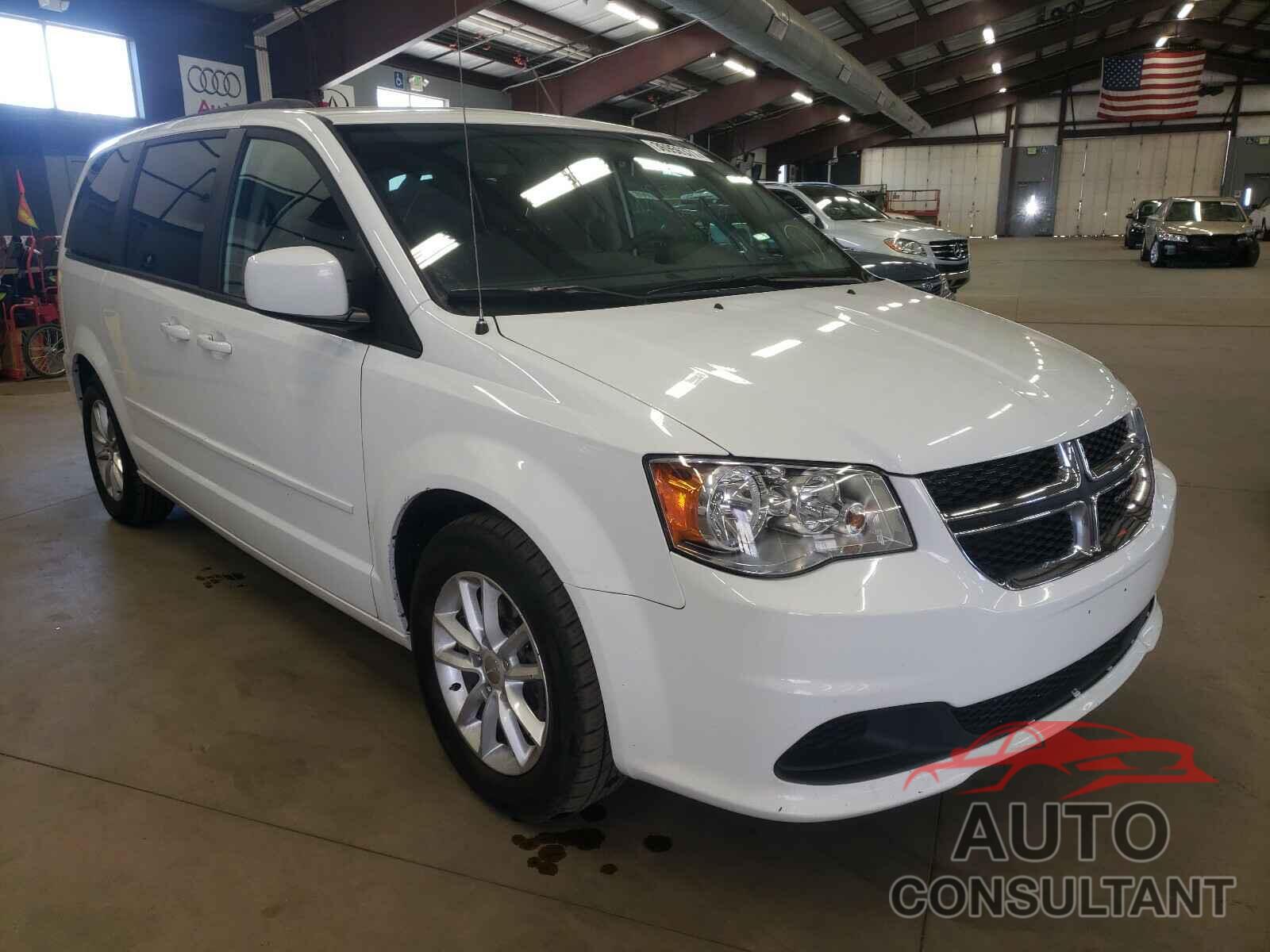 DODGE GRAND CARA 2016 - 2C4RDGCGXGR181086