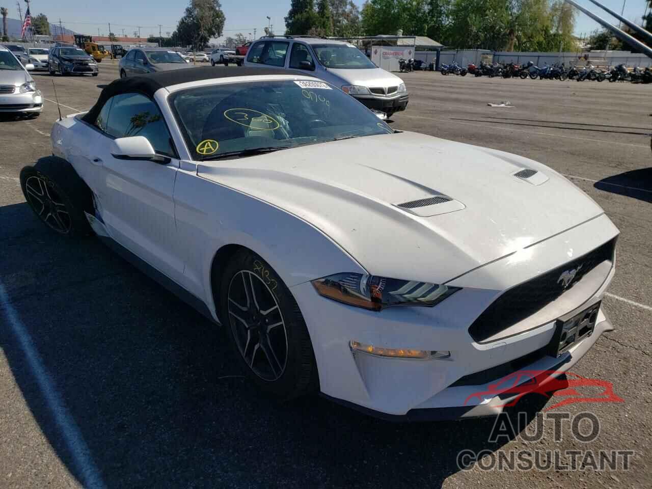 FORD MUSTANG 2019 - 1FATP8UH3K5158688
