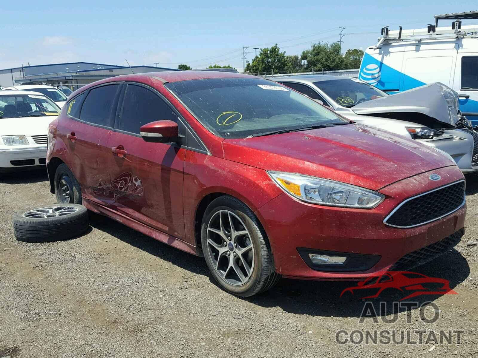 FORD FOCUS 2015 - 1FADP3K28FL327840