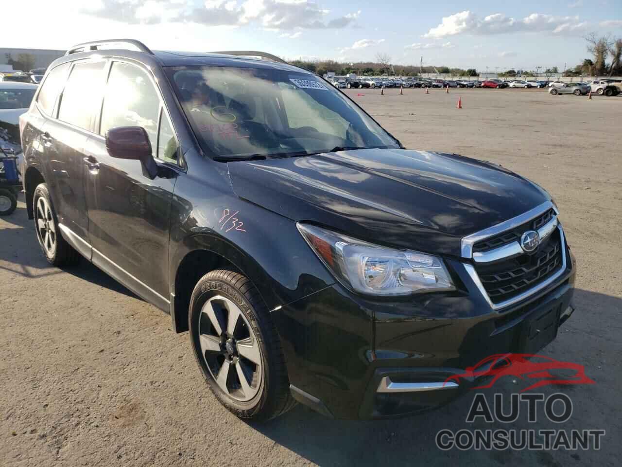 SUBARU FORESTER 2018 - JF2SJAEC9JH461989