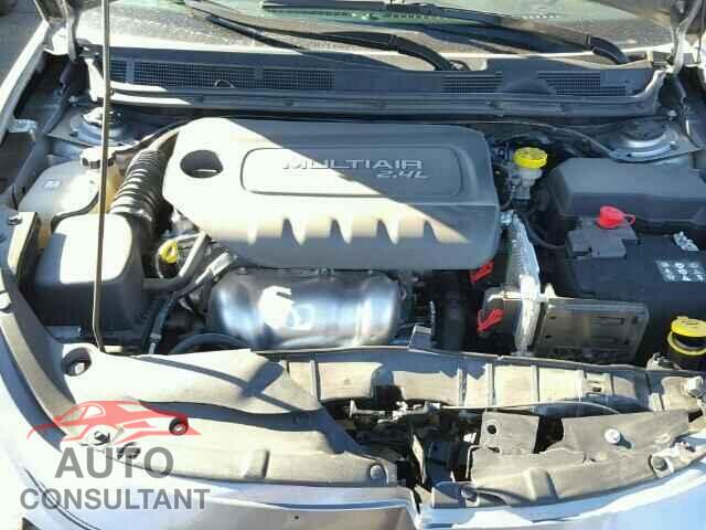 DODGE DART 2015 - 1C3CDFBB2FD205540
