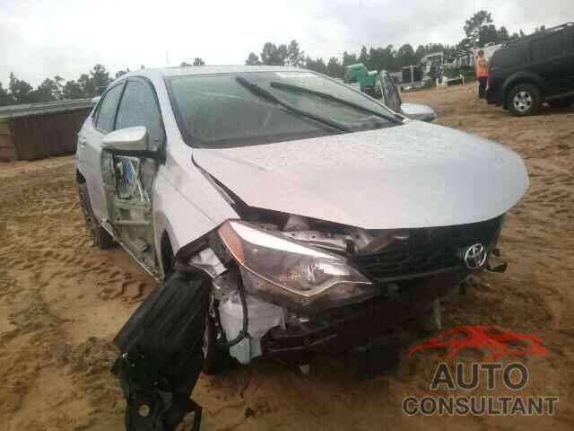 TOYOTA COROLLA 2016 - 2T1BURHE2GC618549