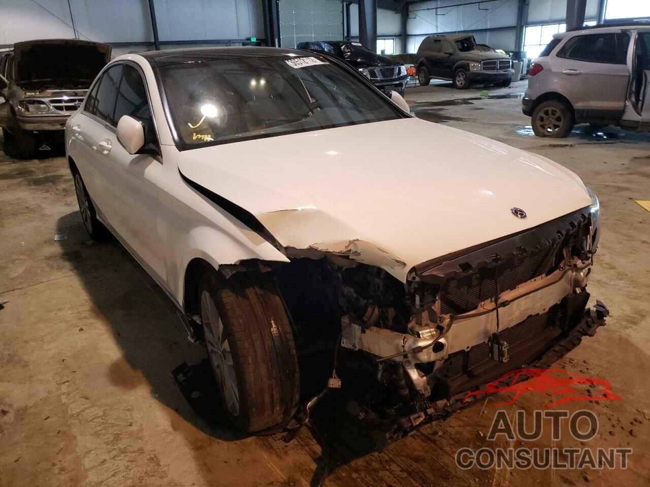 MERCEDES-BENZ C-CLASS 2019 - 55SWF8EB0KU291474