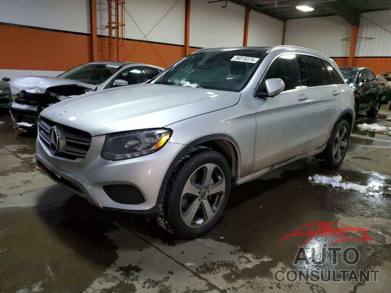 MERCEDES-BENZ GLC-CLASS 2017 - WDC0G4KB5HF211277