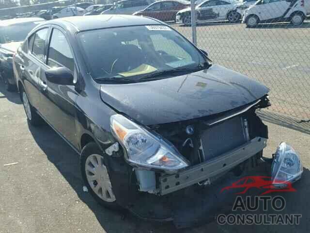 NISSAN VERSA 2016 - 3N1CN7AP7GL881251