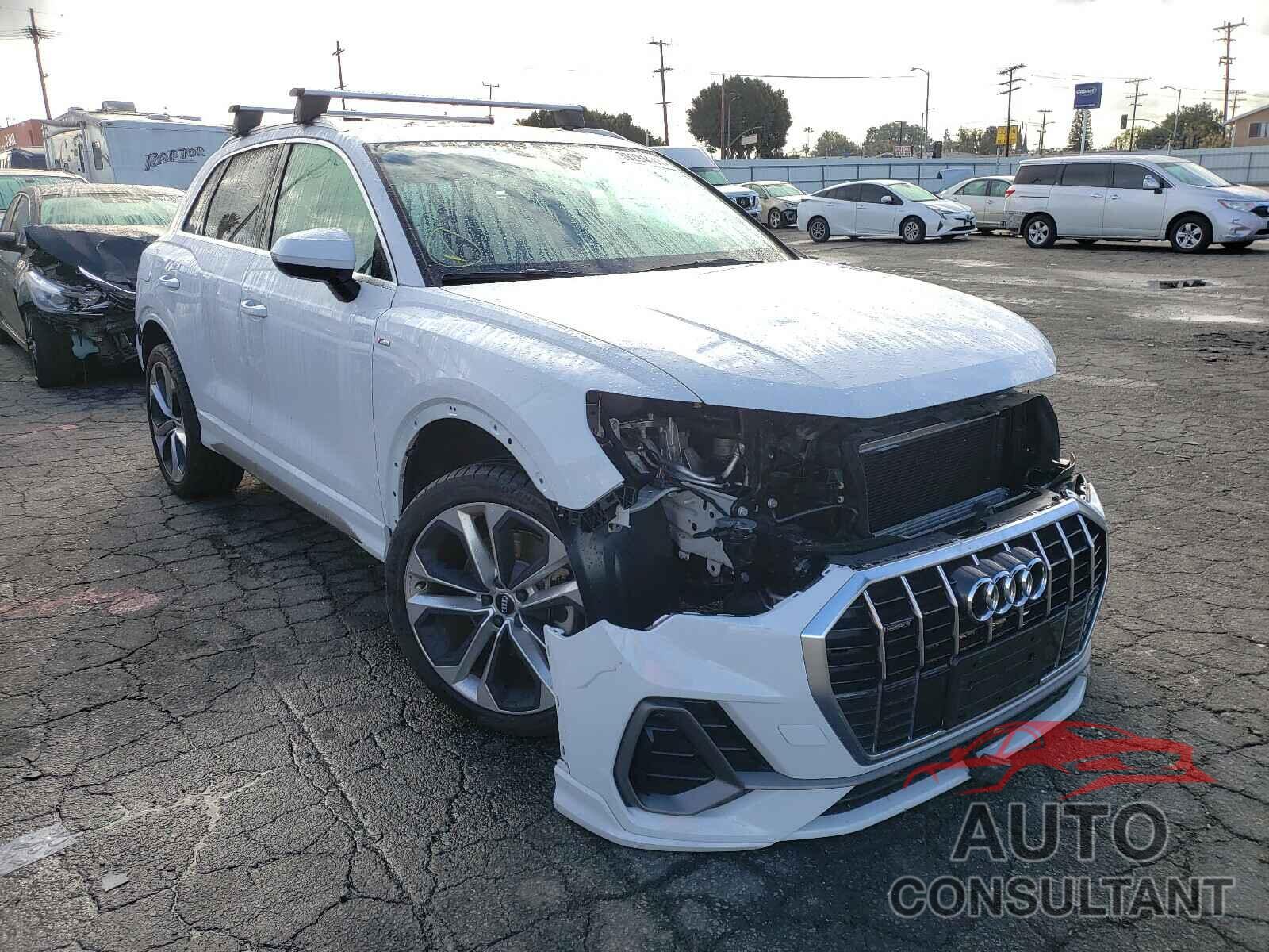 AUDI Q3 2020 - WA1EEDF31L1014045