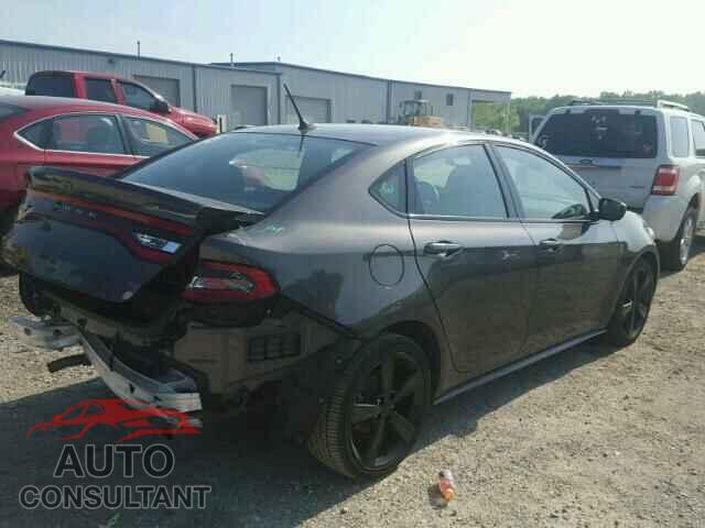 DODGE DART 2015 - 1C3CDFBB3FD194015
