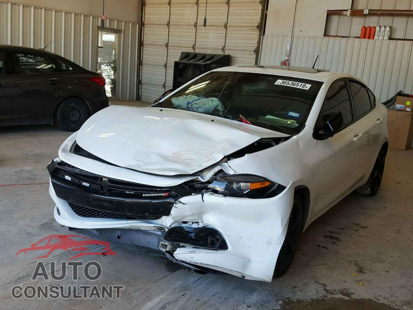 DODGE DART 2015 - 1C3CDFBB6FD150977