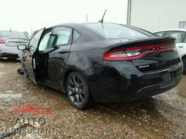DODGE DART 2016 - 1C3CDFAA9GD530941