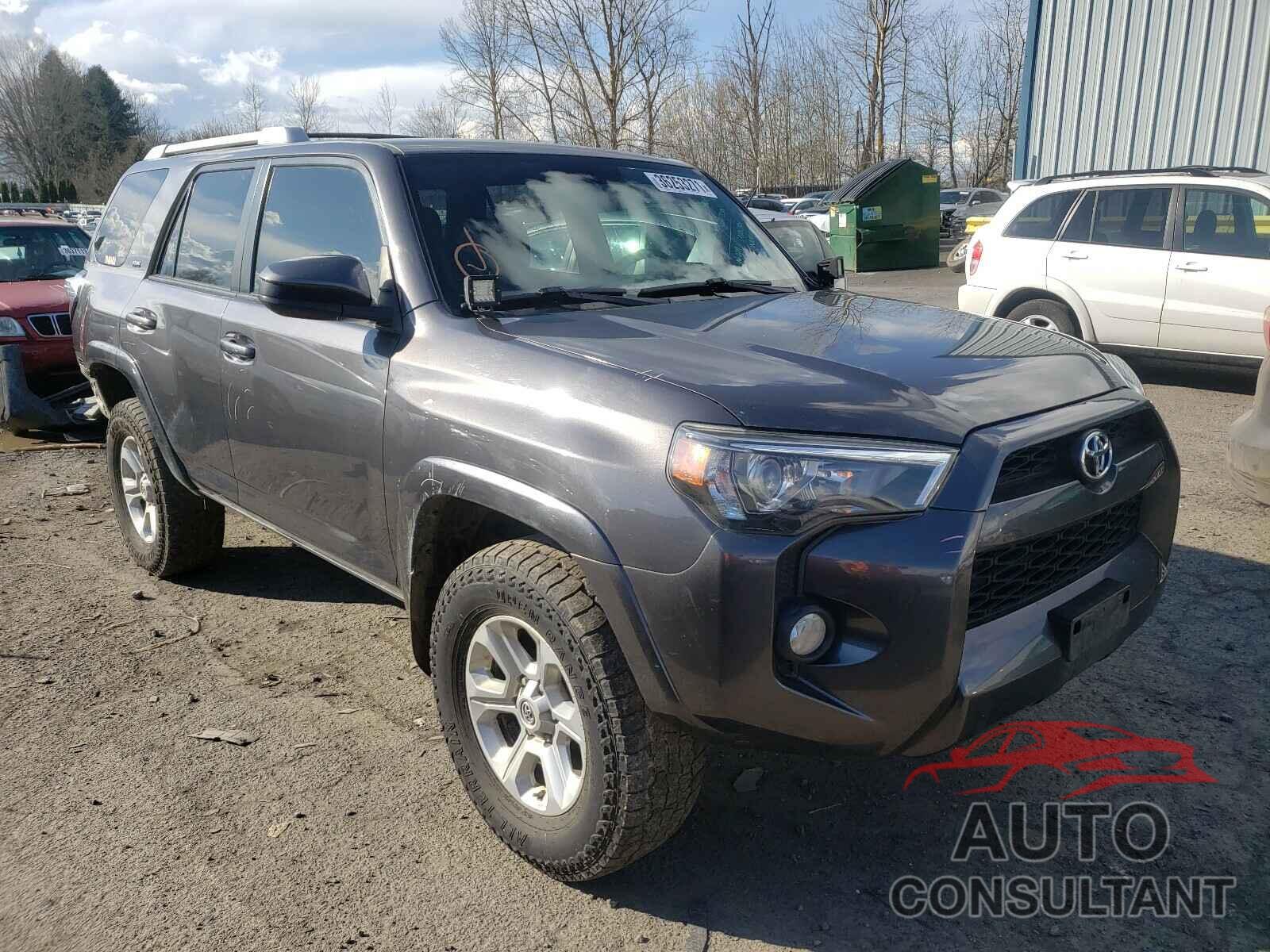 TOYOTA 4RUNNER 2017 - JTEBU5JR6H5458904