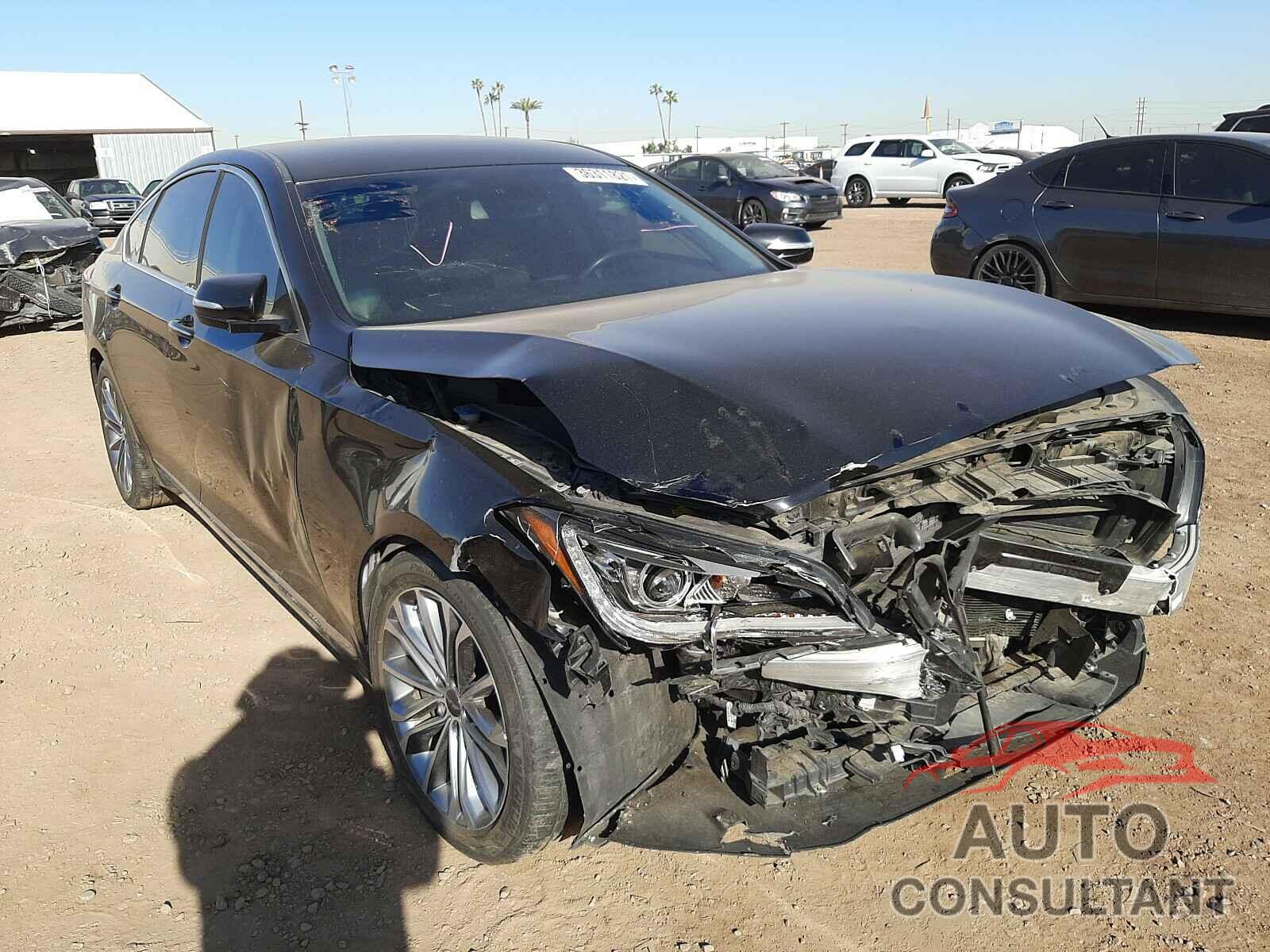 HYUNDAI GENESIS 2016 - KMHGN4JE7GU142040