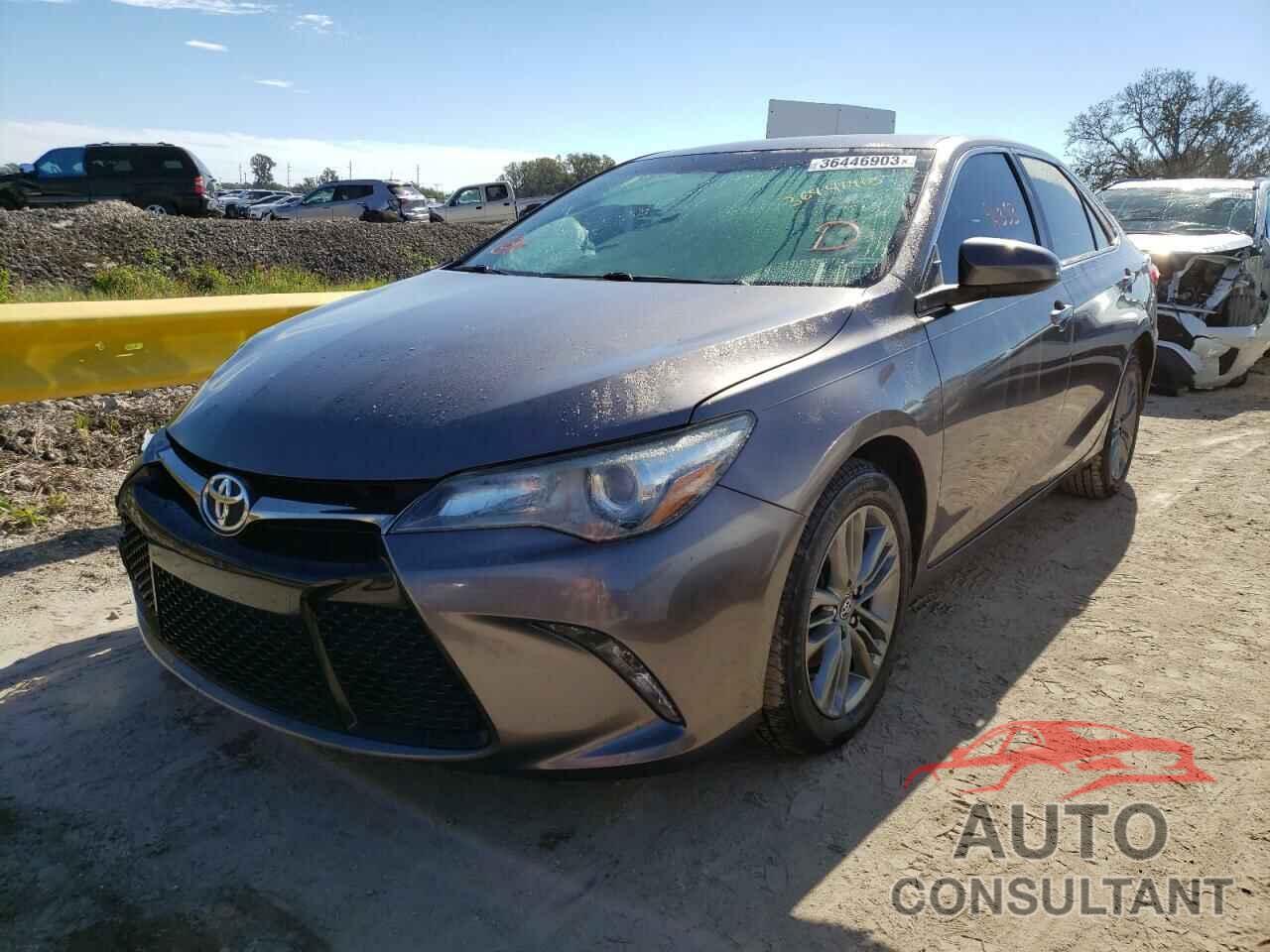 TOYOTA CAMRY 2017 - 4T1BF1FK1HU412479