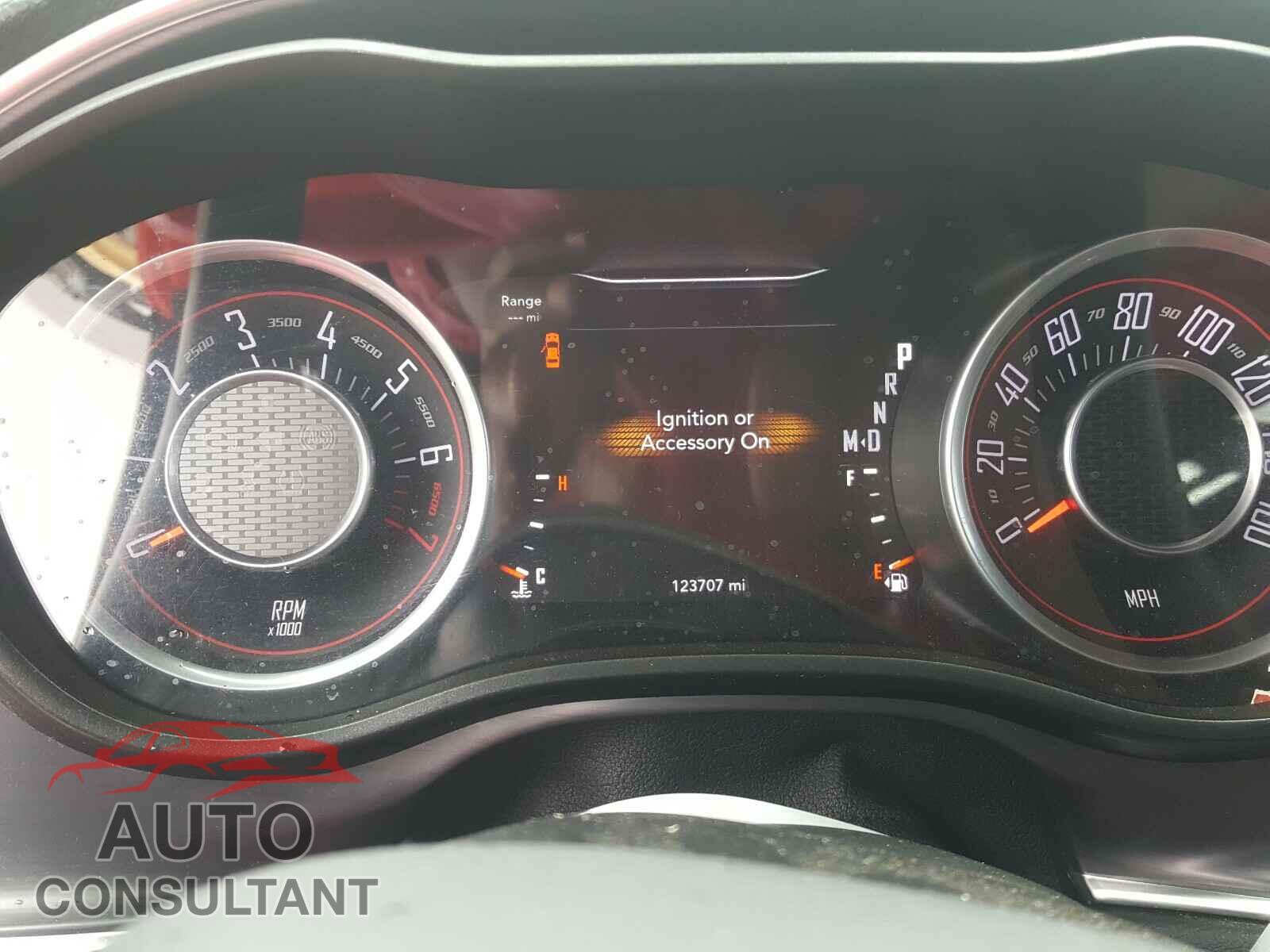 DODGE CHALLENGER 2016 - 2C3CDZAG8GH124884