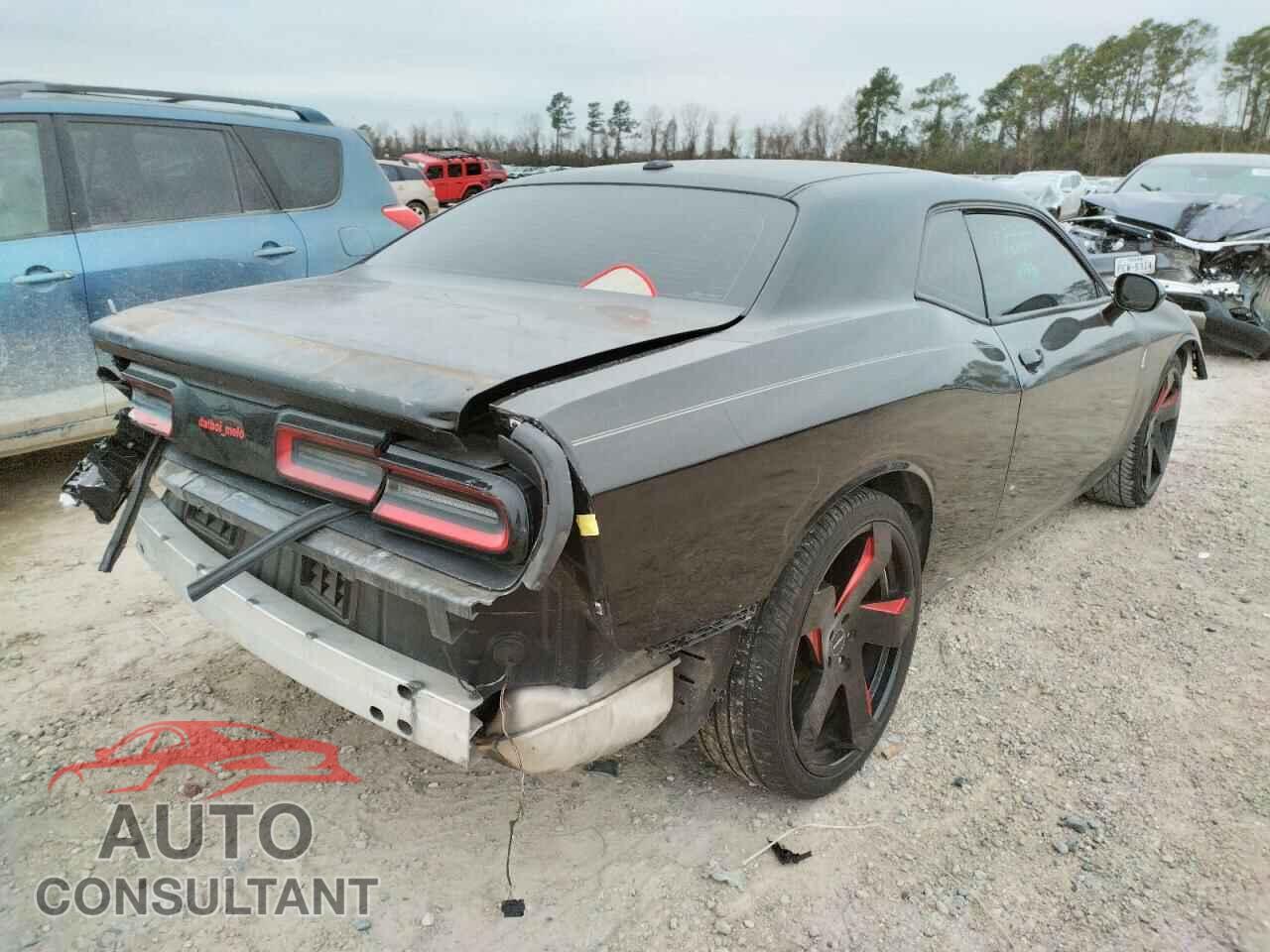 DODGE CHALLENGER 2016 - 2C3CDZAG2GH176933