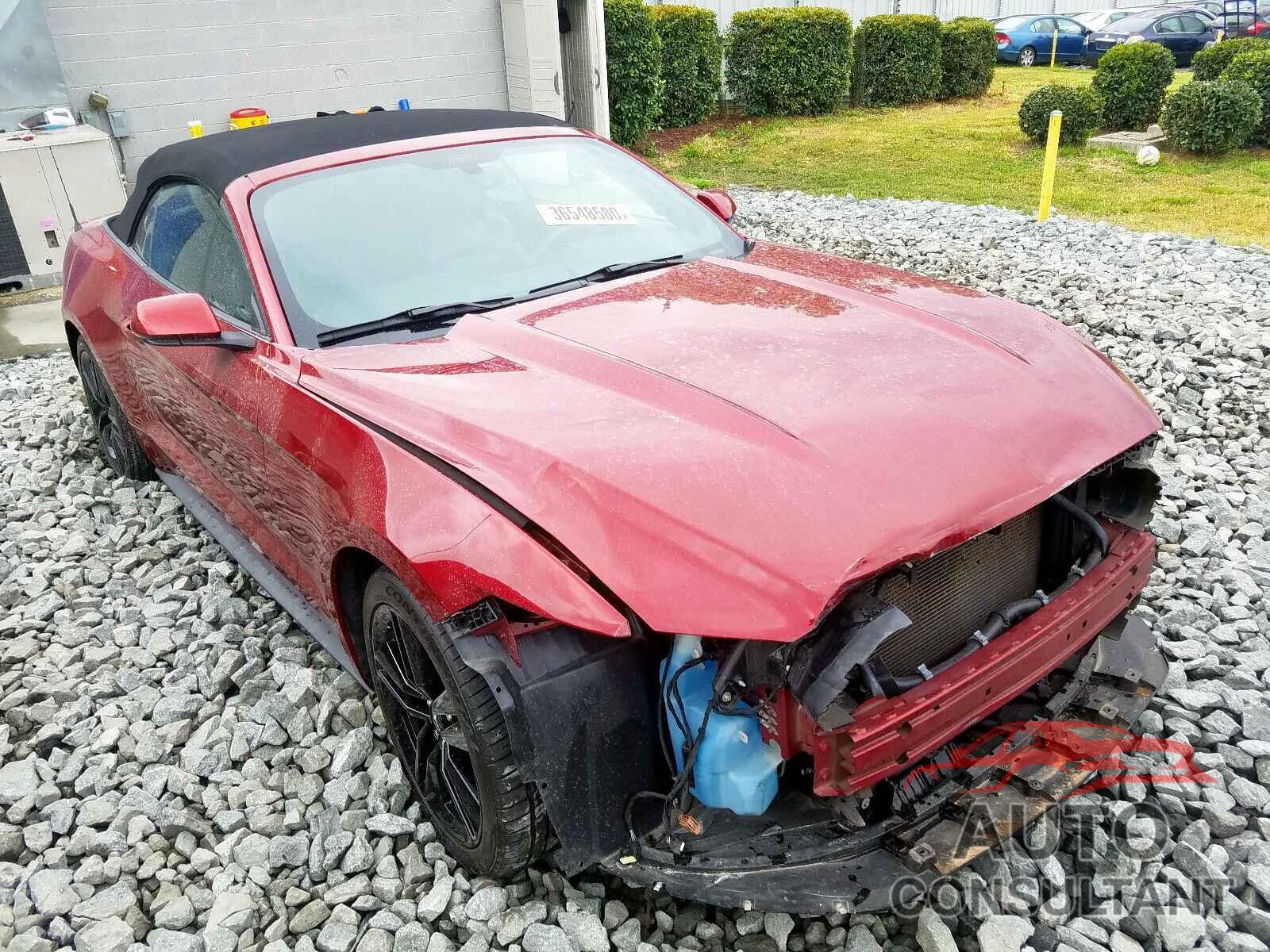 FORD MUSTANG 2016 - 1FATP8UH9G5309198