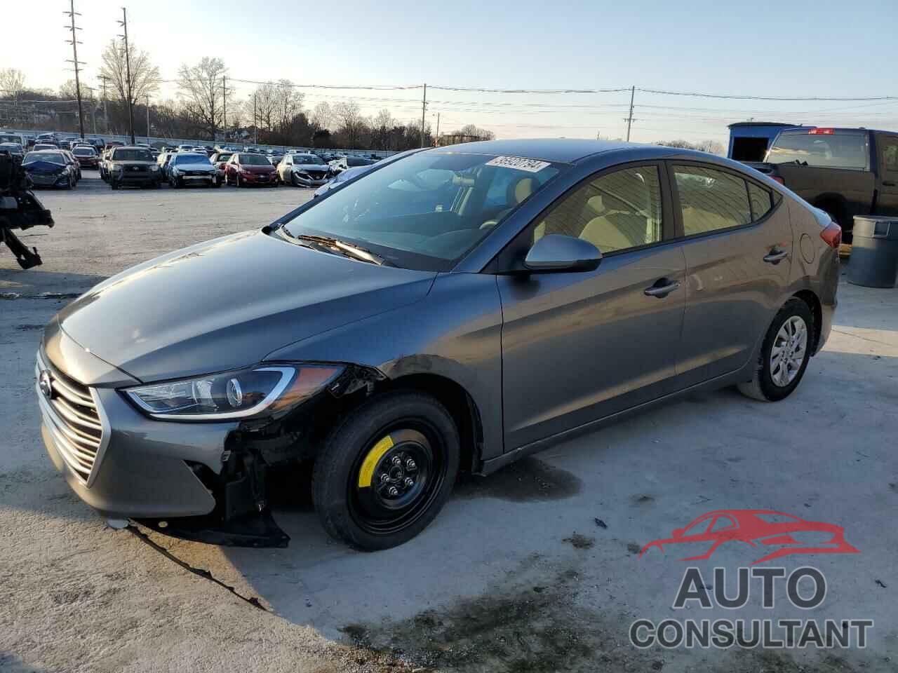 HYUNDAI ELANTRA 2018 - 5NPD74LF3JH374577