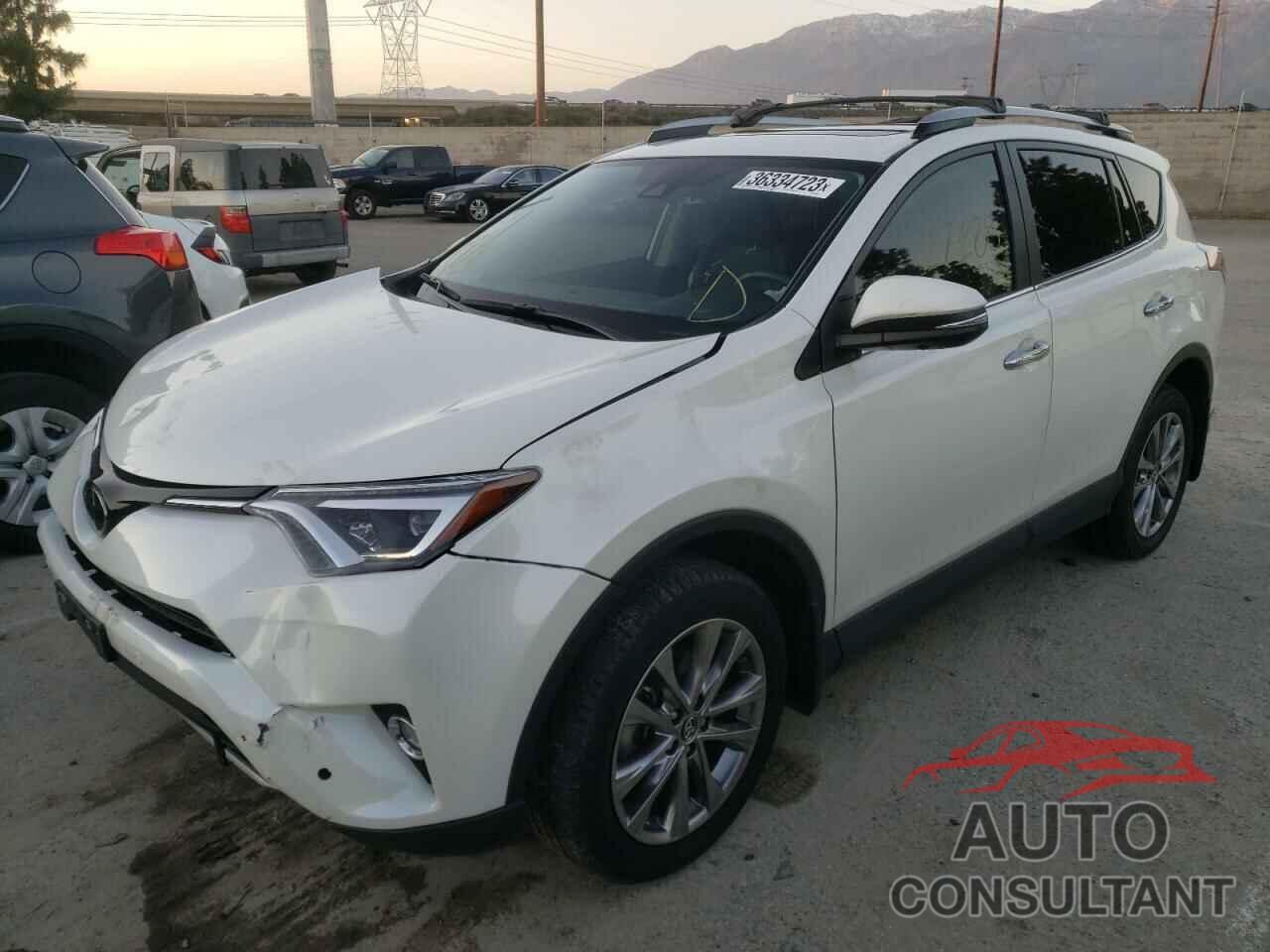 TOYOTA RAV4 2018 - JTMDFREV3JD248682