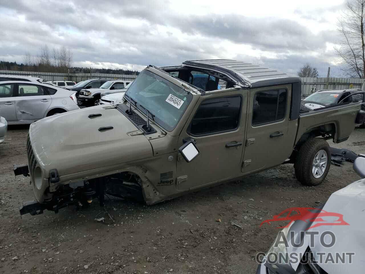 JEEP GLADIATOR 2020 - 1C6JJTAG3LL161855