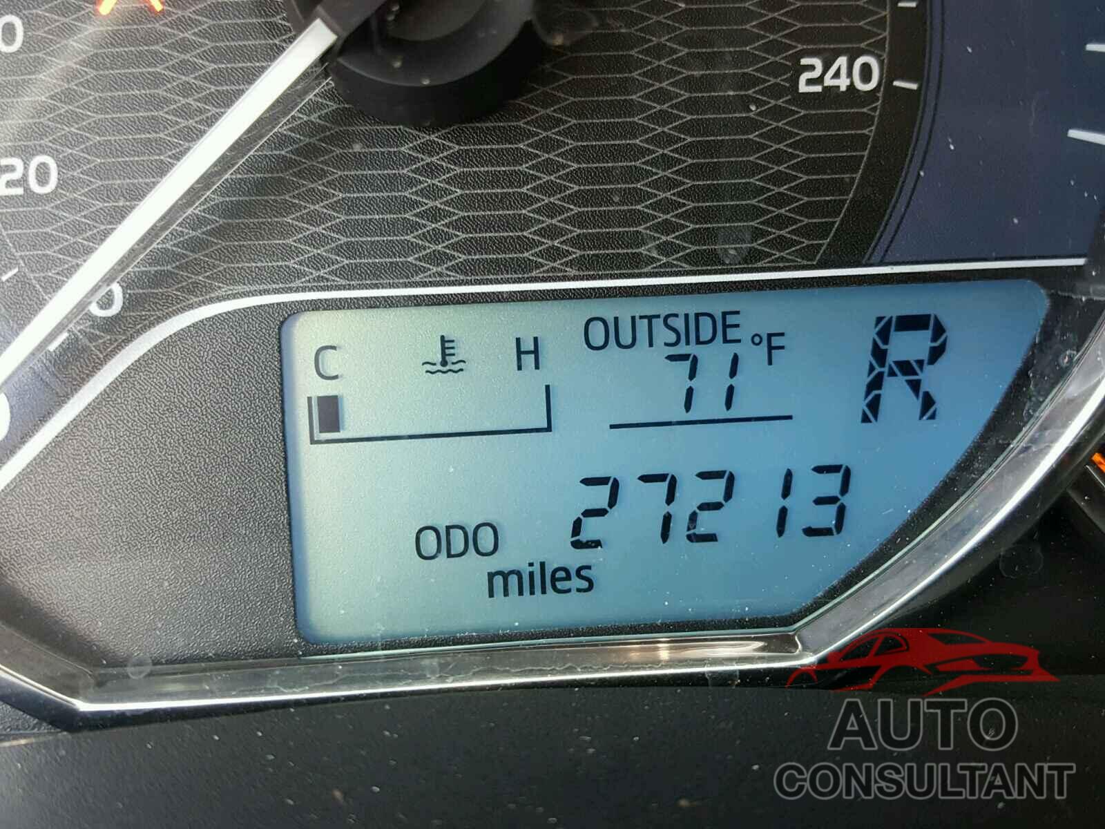 TOYOTA COROLLA 2016 - 2T1BURHE5GC686845