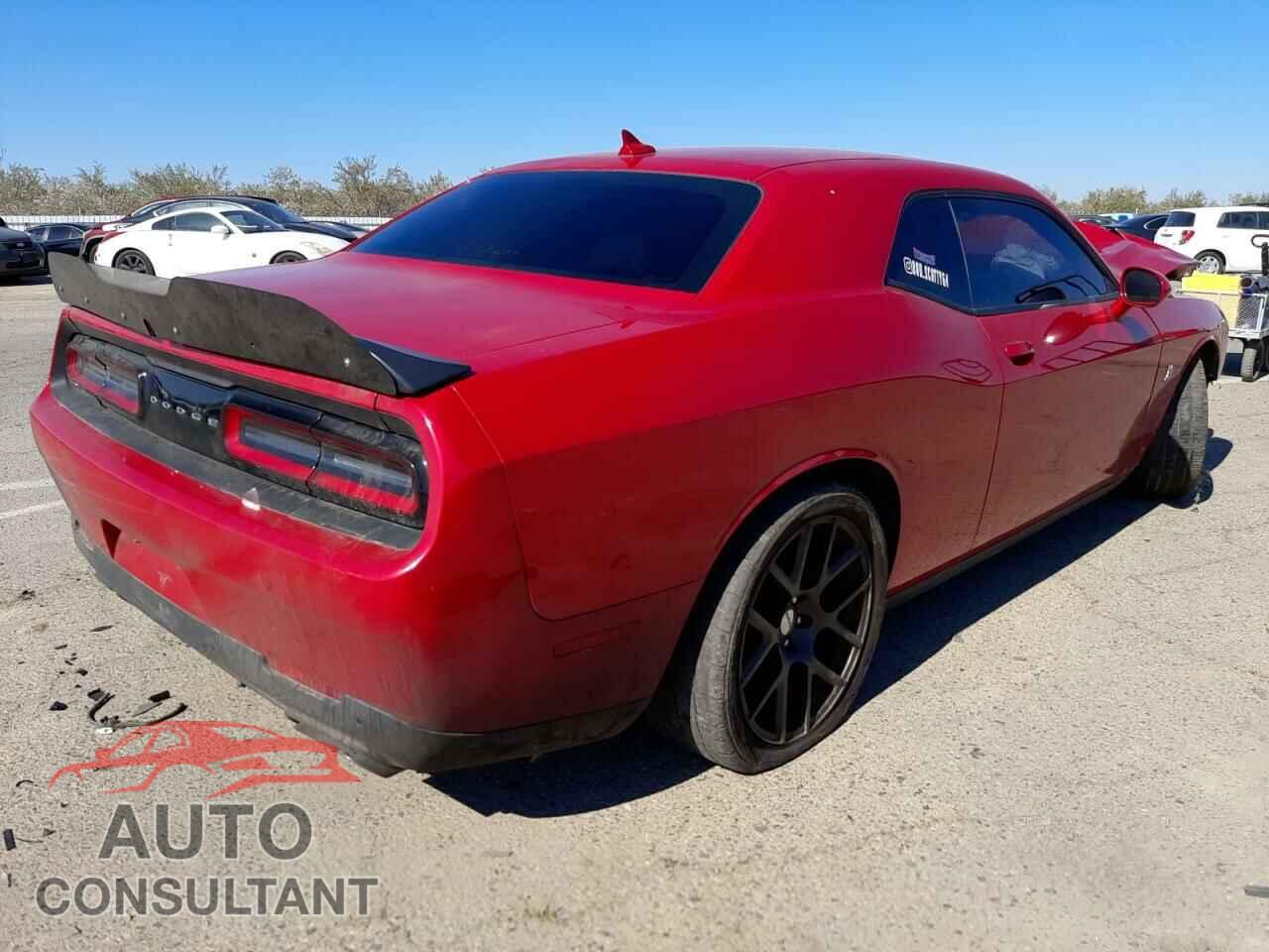 DODGE CHALLENGER 2016 - 2C3CDZFJ7GH221322