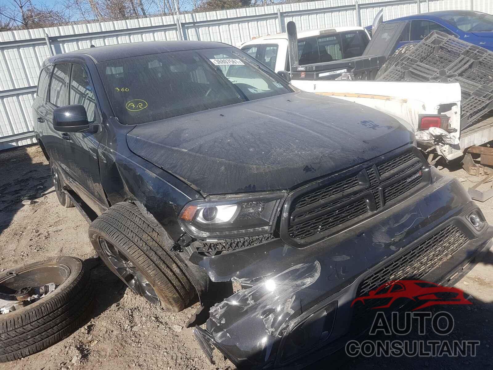DODGE DURANGO 2020 - 1C4RDJAG4LC192975