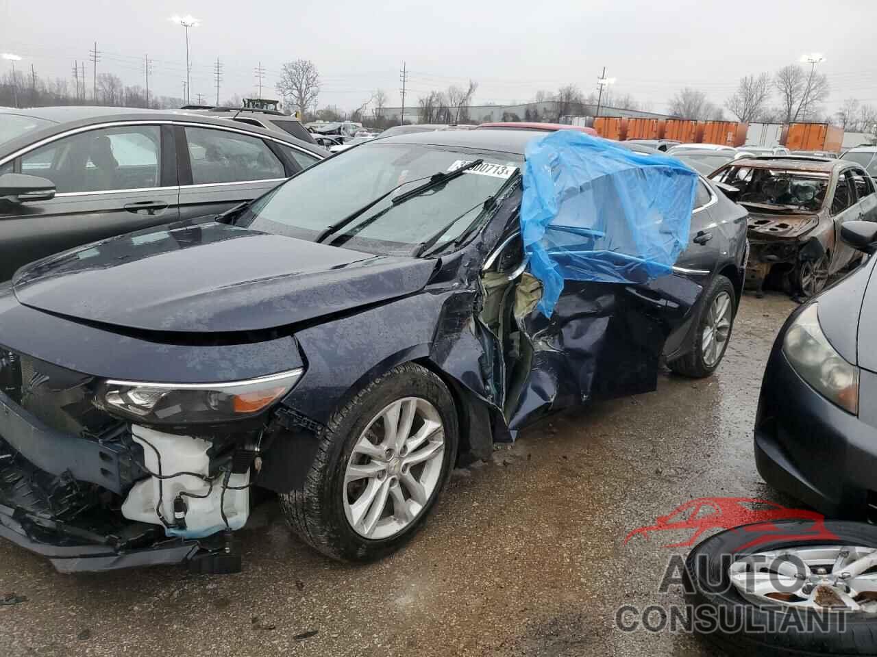 CHEVROLET MALIBU 2016 - 1G1ZE5ST1GF324412