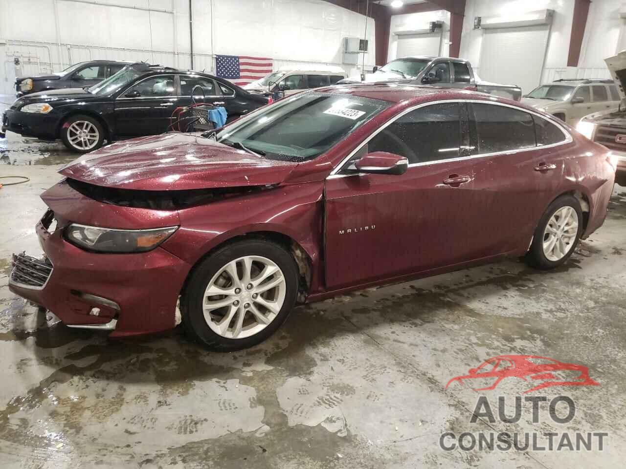 CHEVROLET MALIBU 2016 - 1G1ZE5ST0GF266146