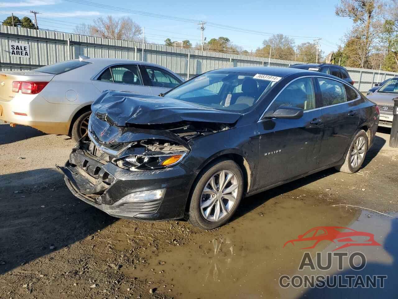 CHEVROLET MALIBU 2020 - 1G1ZD5ST4LF001923