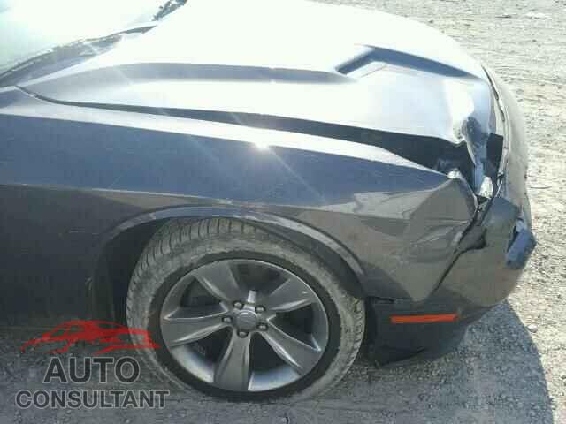 DODGE CHALLENGER 2016 - 2C3CDZAG4GH101957