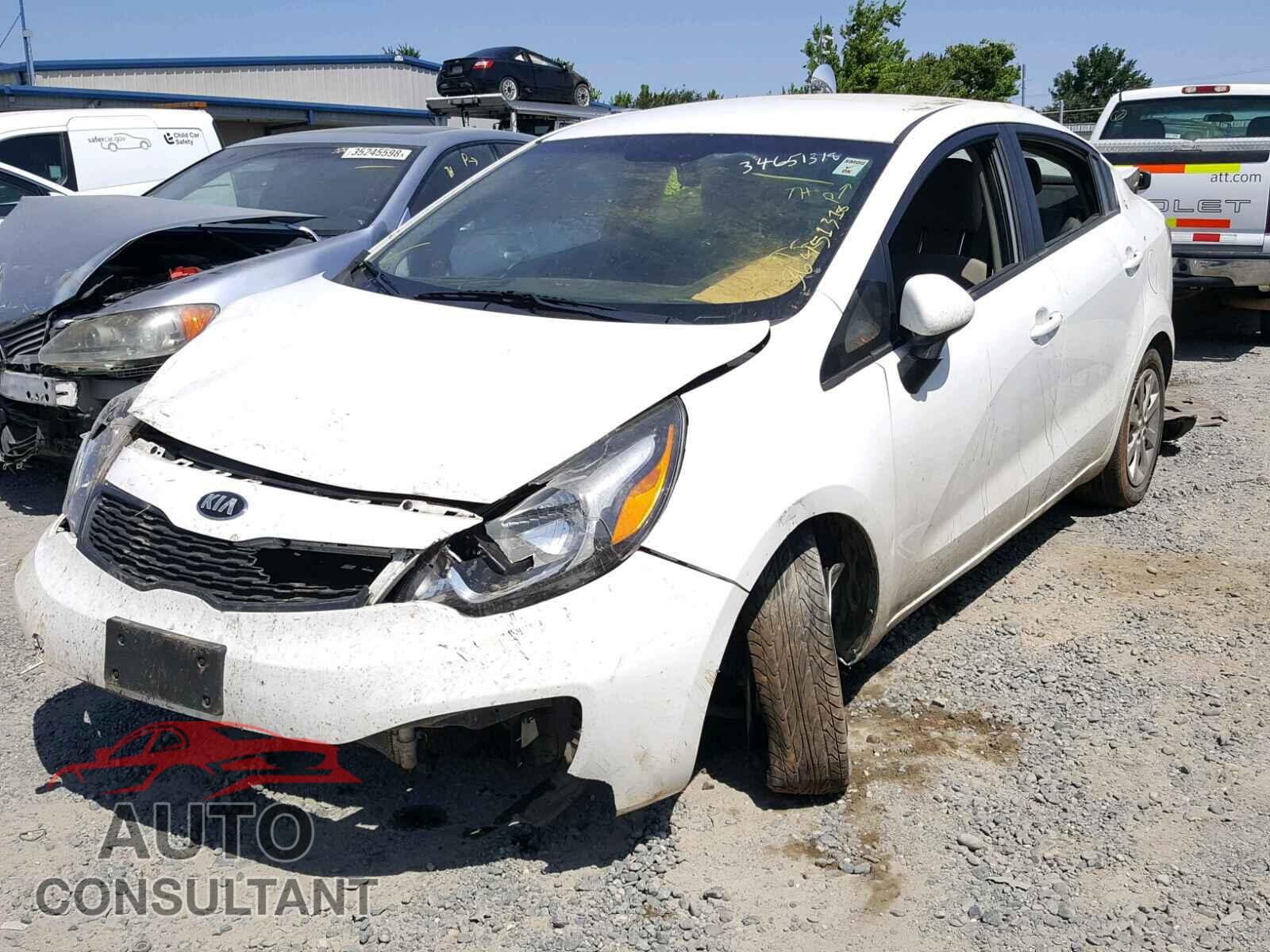 KIA RIO 2015 - KNADM4A35F6467195