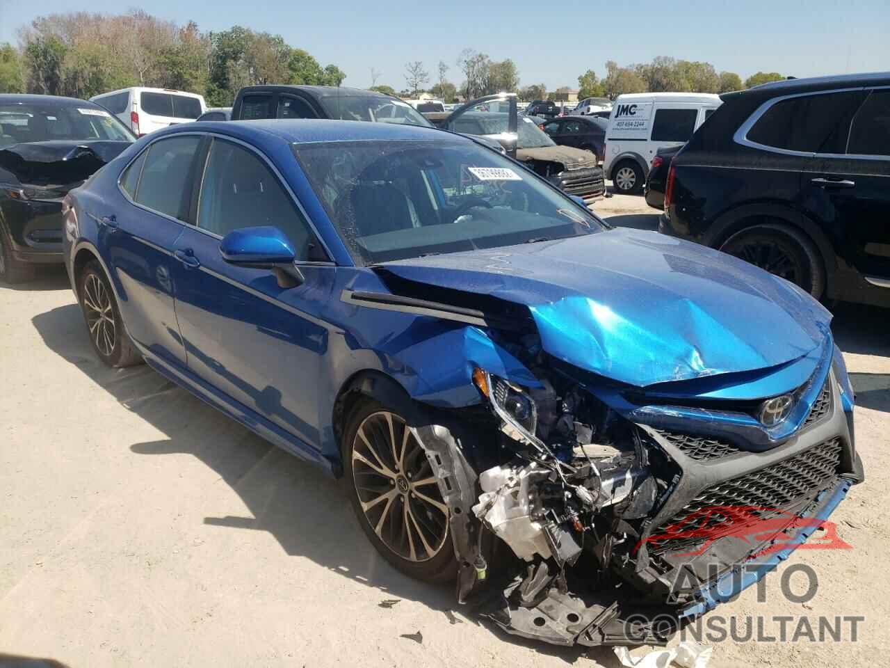 TOYOTA CAMRY 2019 - 4T1B11HK9KU198635