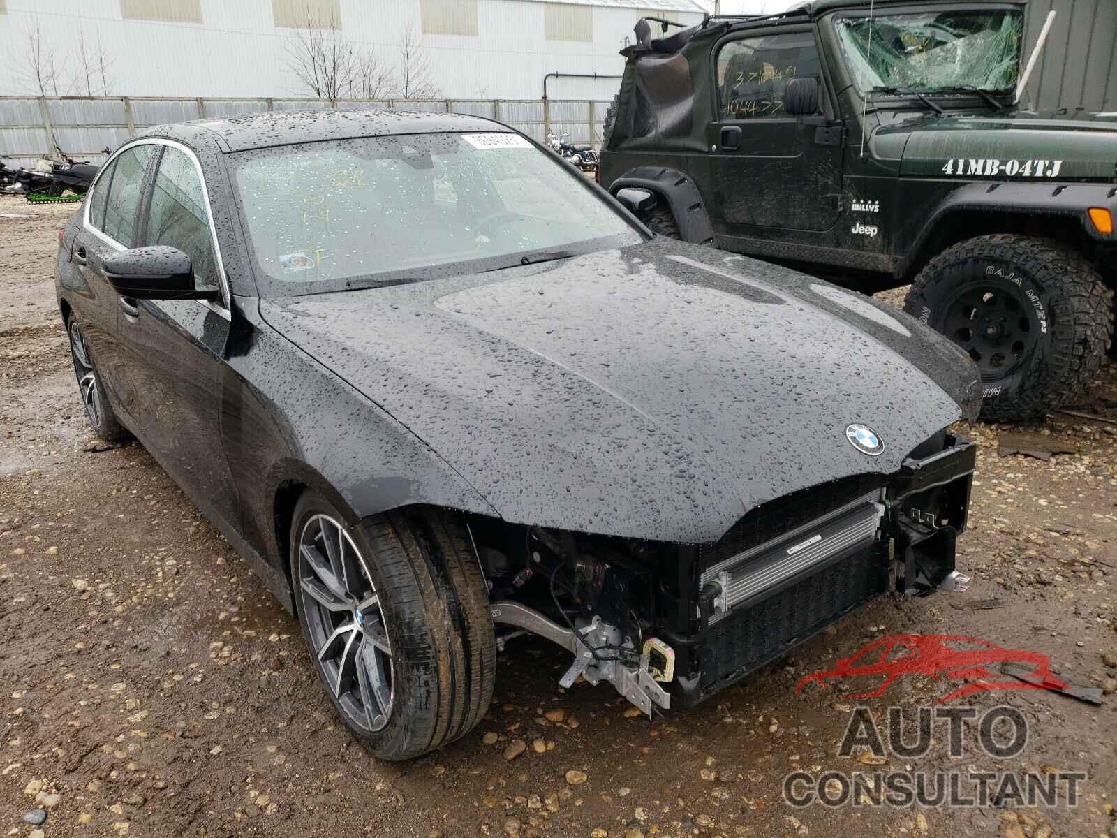 BMW 3 SERIES 2019 - 3MW5R7J54K8B00607
