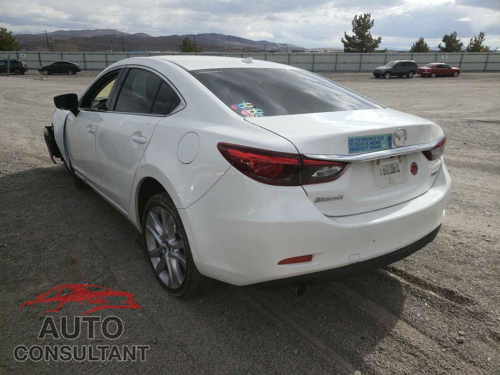 MAZDA 6 2017 - JM1GL1V51H1131315