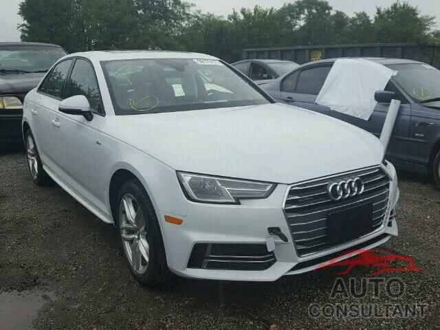 AUDI A4 2017 - WAUDNAF45HN039696