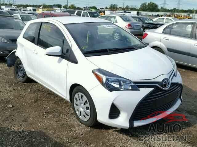 TOYOTA YARIS 2016 - VNKJTUD38GA057422