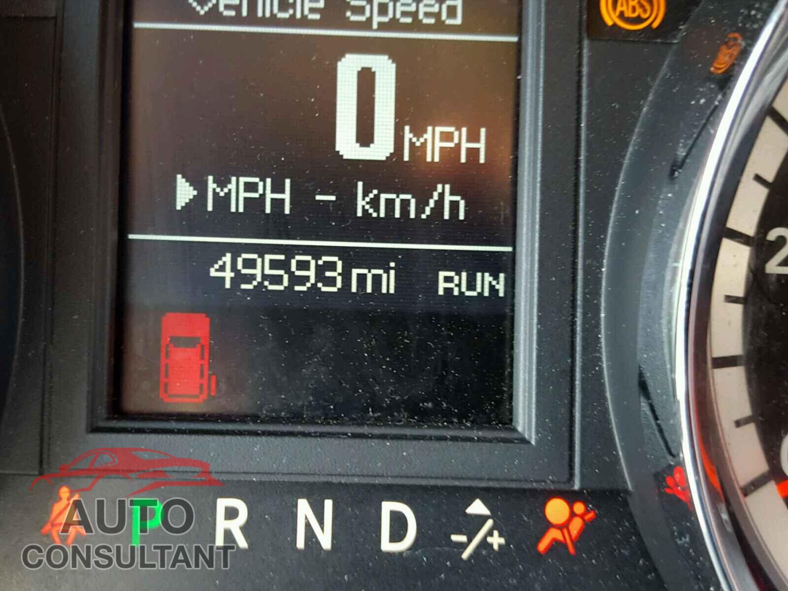DODGE CARAVAN 2016 - 2C4RDGEG1GR329090